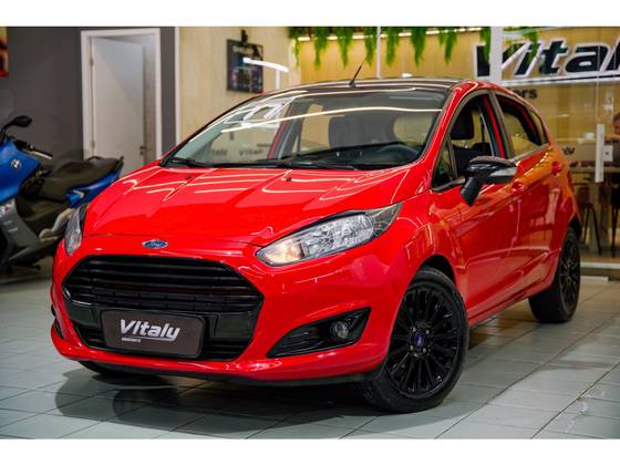 FORD FIESTA 1.6 SEL HATCH 16V FLEX 4P MANUAL